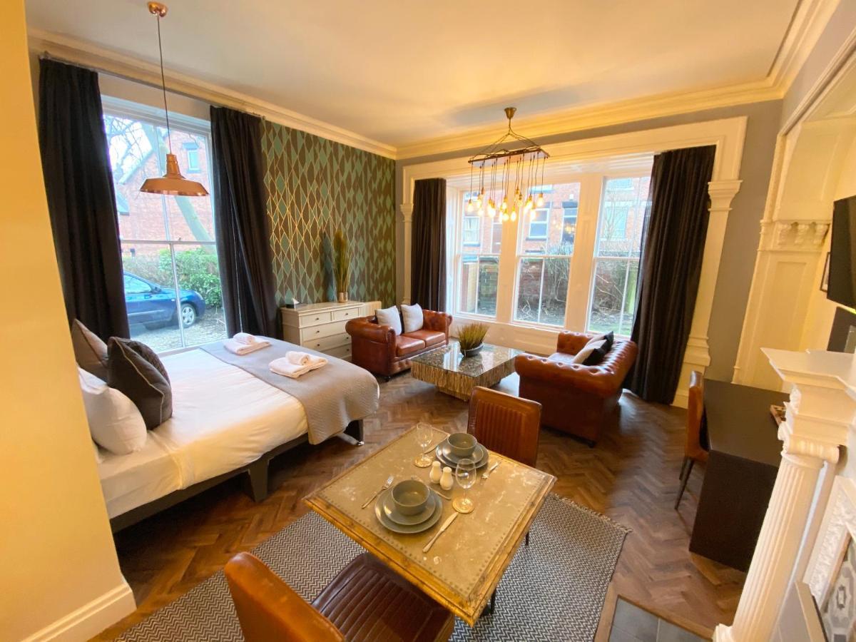 The Deakin At Claremont Serviced Apartments Leeds  Bagian luar foto